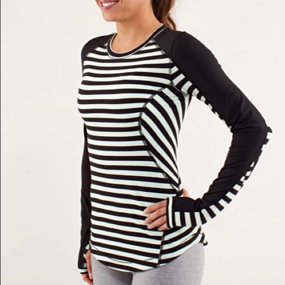 Lululemon Reflect Long sleeve top, sz 4